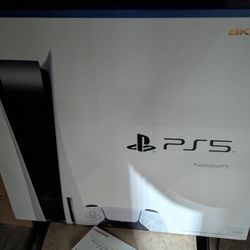 Ps5 Disc Console 