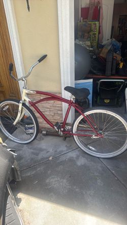 Beach cruiser bicycle