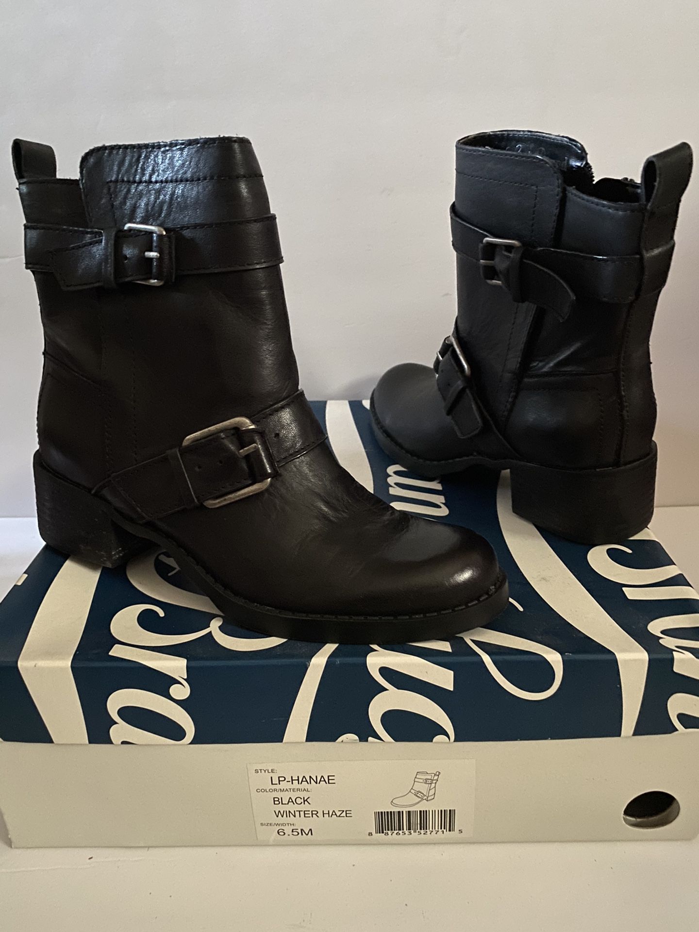 Lucky Brand Biker Bootie New