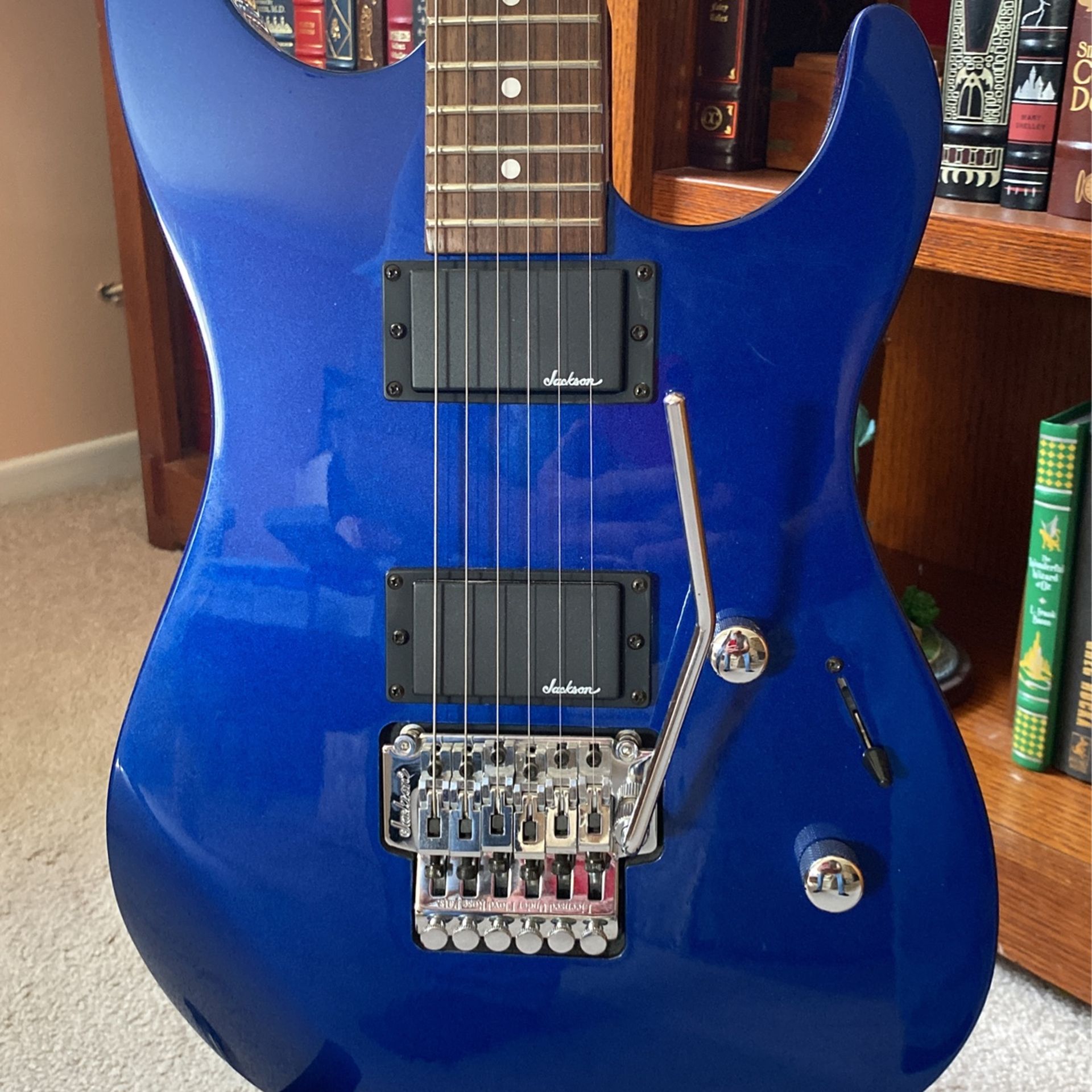 (RARE Reverse Headstock). 2002 Jackson  Best Offer