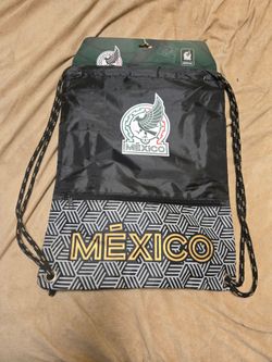 Mexico National Soccer Team Drawstring Bag