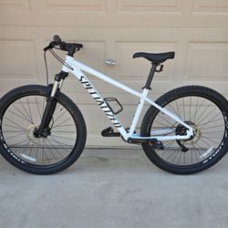 SPECIALIZED ROCKHOPPER COMP MOUNTAIN BIKE, 1X9, (MEDIUM FRAME)