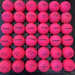 Golf Balls Callaway Pink