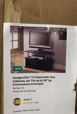 New TV Stand