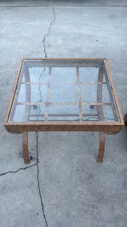 Gold table $25