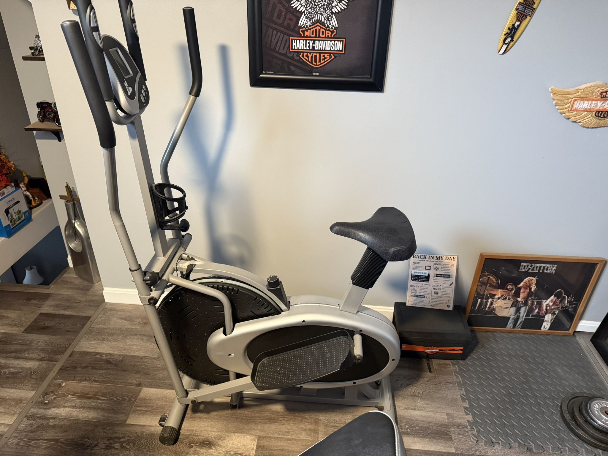 Elliptical Bike