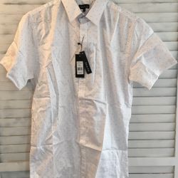 Men’s Dress Shirt, Medium 