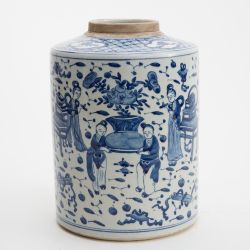 Chinese Blue & White Jar