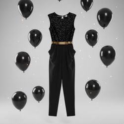 Black Jumpsuit 