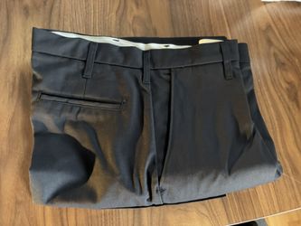 Unifirst Work Pants With Reflectors