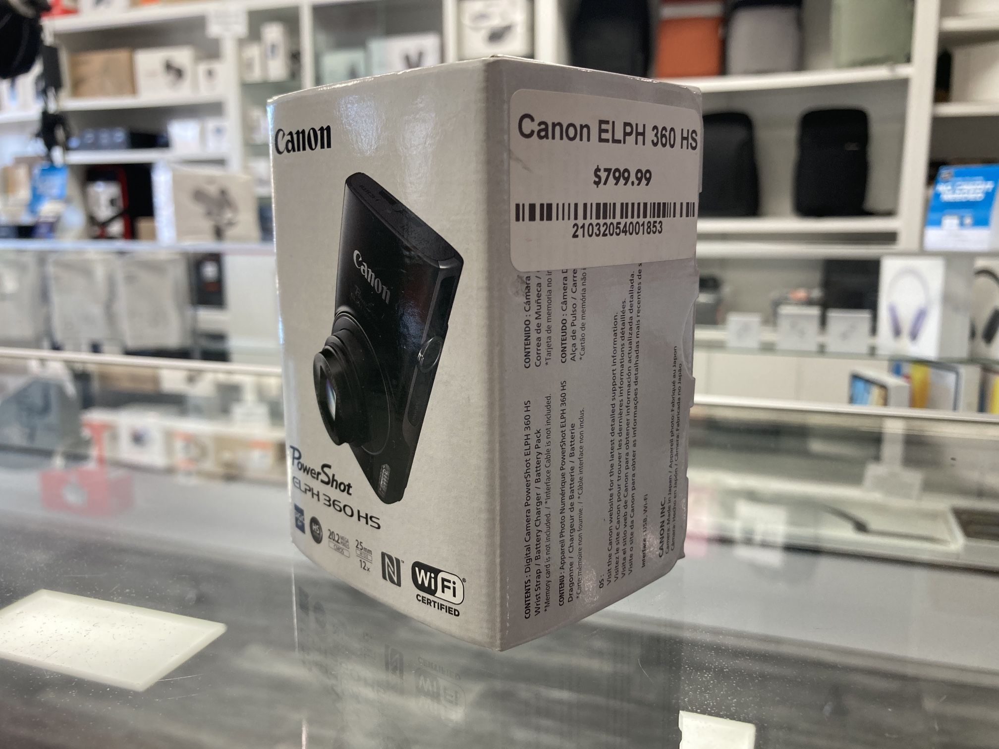 Canon ELPH 360 HS