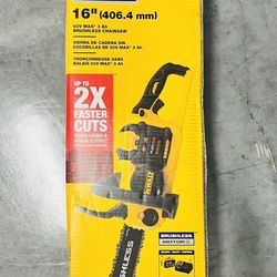 DEWALT Chainsaw 