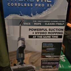 Shark Hydrovac Cordless Pro Xl