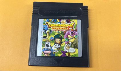 Nintendo Gameboy Dragon Warrior Monsters 2