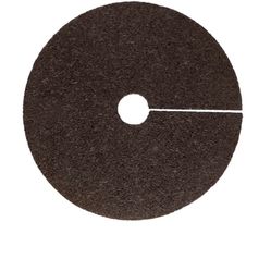 Rubberific Brown Recycled Rubber 24-inch Tree Ring