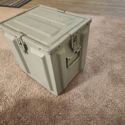 Waterproof Mortar Container W/ Scrap Brass
