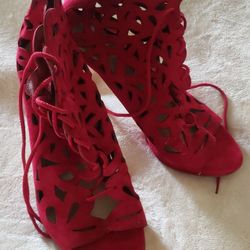 Red High Heels 