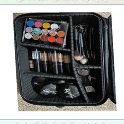 against wall Vibrant Makeup Palette Collections for Every Look and Celebration