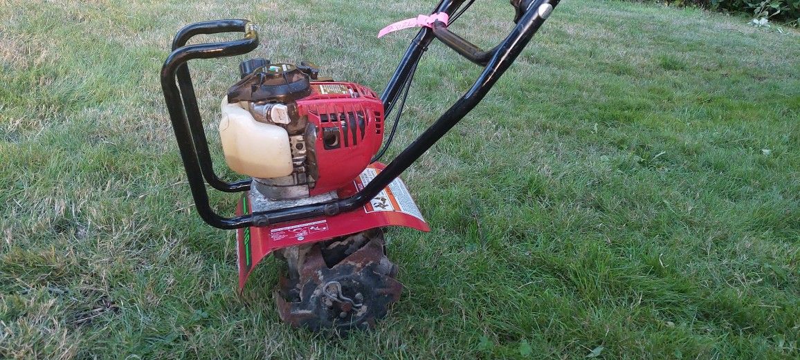 Tiller--Honda FG 110 25cc--barely used