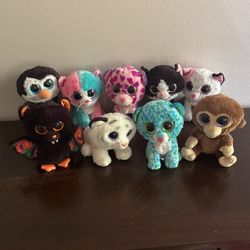 Variety of TY Beanie Boos