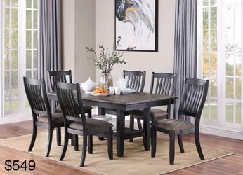 Dining table set
