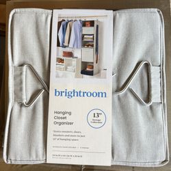 Brightroom Hanging Closet Organizer 