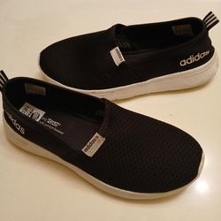 Adidas NEO Women's Black Slip On Shoes Size 8