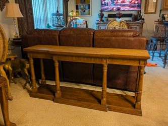 Heritage Grand Tour Table, Console, TV Stand, Sofa Table