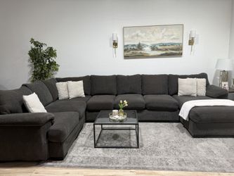 Huge Sectional Couch - Delivery Available
