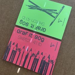 Unused Sketchbooks