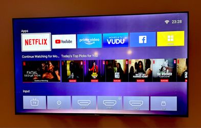 Bolva Smart TV Flat Screen