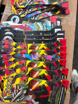 Pitch black Pokemon cards