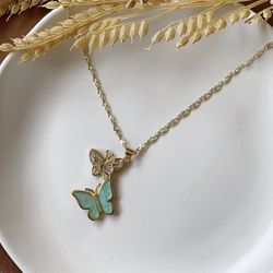 Butterfly Necklace 