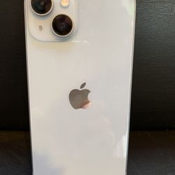 Unlocked Apple iPhone 14 128GB Blue 95%