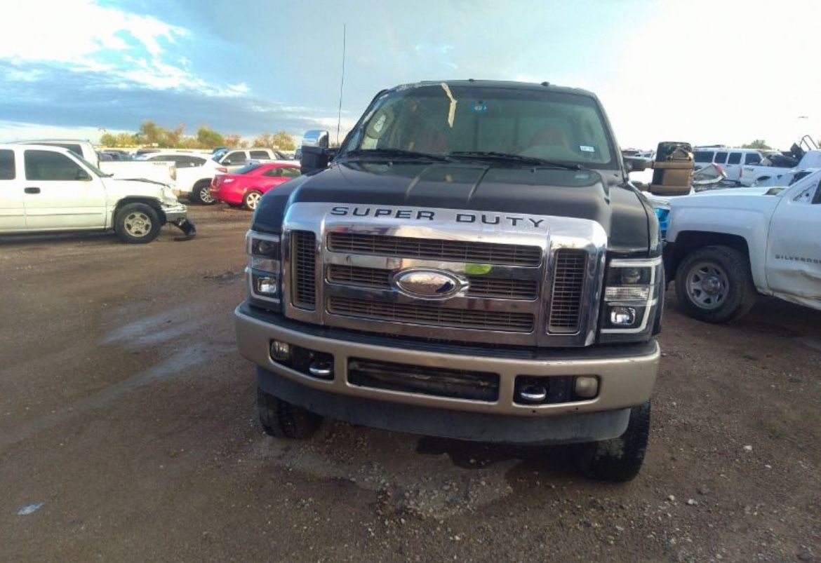 2008 Ford F250 King Ranch 6.4L Diesel Parts Only