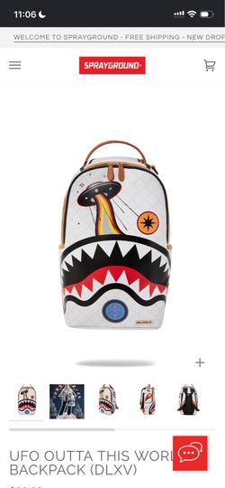 Sprayground read desc