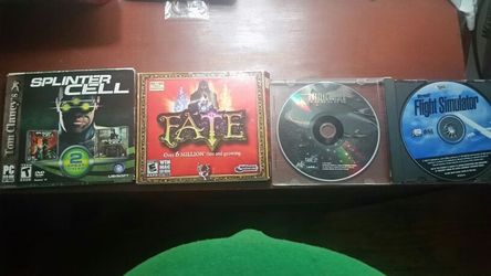 Various old school pc games