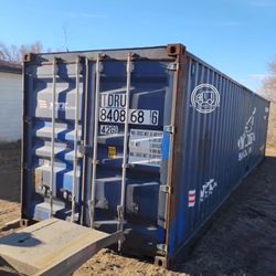NEW & USED WIND & WATERTIGHT 20’ 40’ & HC SHIPPING CONTAINERS