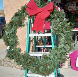 Pre-lit Wreath