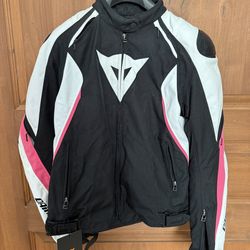 Dainese Raptors Ladytek Motorcycle Jacket