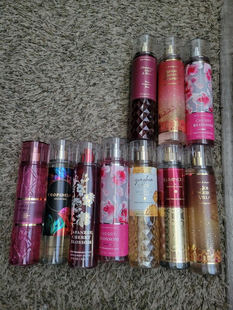 Bath And Body Products