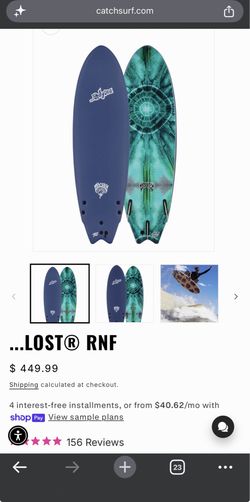 Catch Surf Mayhem RNF 6’5” x 21.5” x 3.0” (56 Liters)