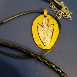 Arrowhead/Wolf NECKLACEs