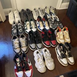 Nikes, Jordan’s, & Yeezys FOR SALE.