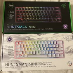 Razer Huntsman mini gaming keyboard 