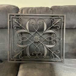Wall Art Solid Cast Iron