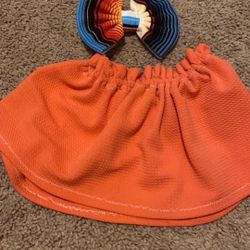 Handmade Crop And Bow Size 4T