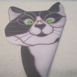 Vinyl Cling Cat Watching