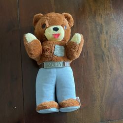 1966 Smokey The Bear Plushie