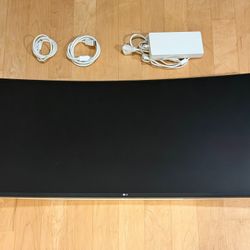 38” Ultrawide Monitor - LG 38WN95C-W